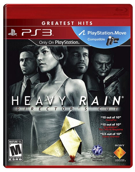 Playstation 3 - Heavy Rain Directors Cut {CIB}