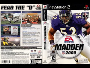 Playstation 2 - Madden 2005 {CIB}