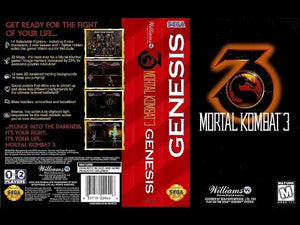 GENESIS - Mortal Kombat 3 {NO MANUAL}