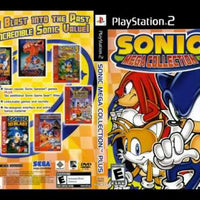 Playstation 2 - Sonic Mega Collection Plus {CIB}