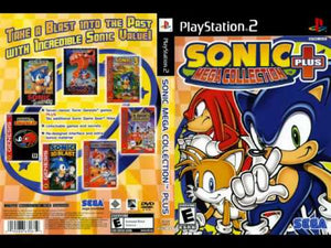 Playstation 2 - Sonic Mega Collection Plus {CIB}