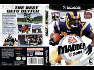 Gamecube - Madden 2003 [CIB]