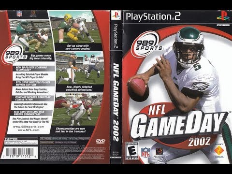 Playstation 2 - NFL Gameday 2002 {CIB}