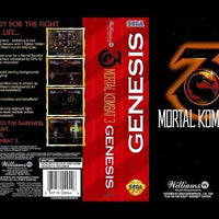 GENESIS - Mortal Kombat 3 {CIB}