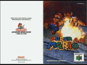 N64 Manuals - Super Mario 64