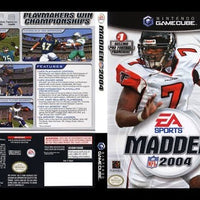 Gamecube - Madden 2004 {CIB}