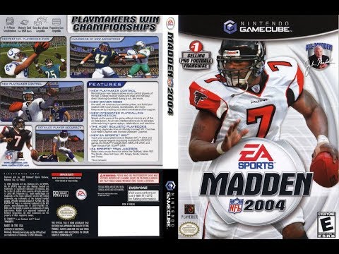 Gamecube - Madden 2004 {CIB}
