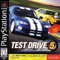 PLAYSTATION - Test Drive 5