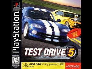 PLAYSTATION - Test Drive 5