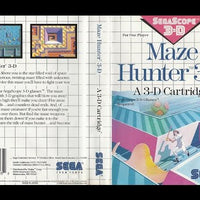 Master System - Maze Hunter 3D