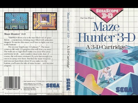 Master System - Maze Hunter 3D