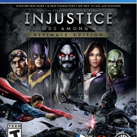 PS4 - Injustice Gods Among Us Ultimate Edition