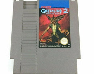 NES - Gremlins 2: The New Batch [FRONT LABEL DAMAGE]