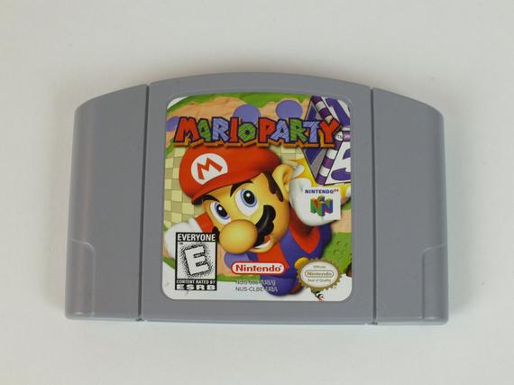 N64 - Mario Party [CART ONLY]
