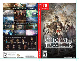 SWITCH - Octopath Traveler