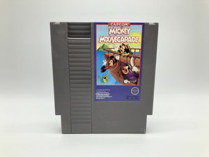 NES - Mickey Mousecapade