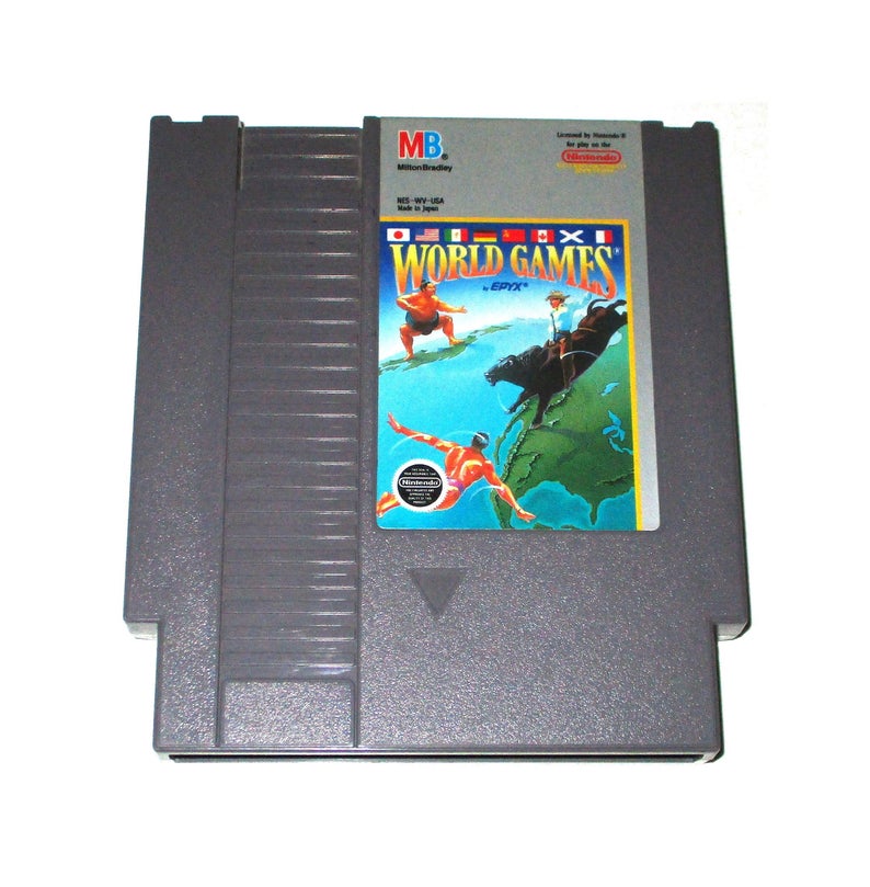 NES - World Games