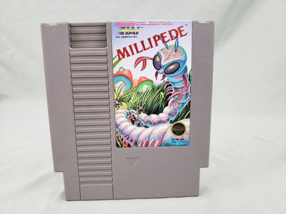 NES - Millipede