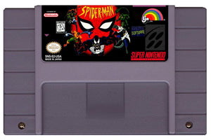 SNES - Spider Man