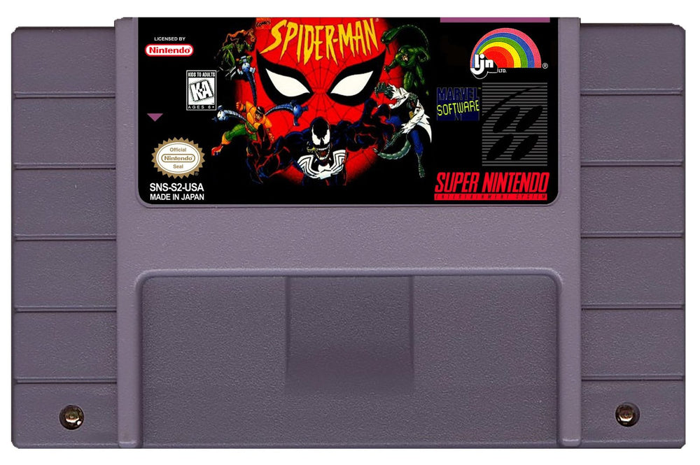 SNES - Spider Man