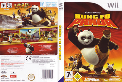 Wii - Kung Fu Panda {NO MANUAL}