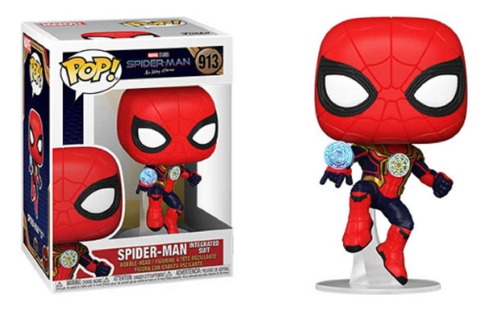 Funko Pop! Spider-Man (Integrated Suit) #913 “No Way Home”