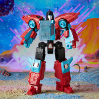 Transformers Legacy Autobot Pointblank and Peacemaker
