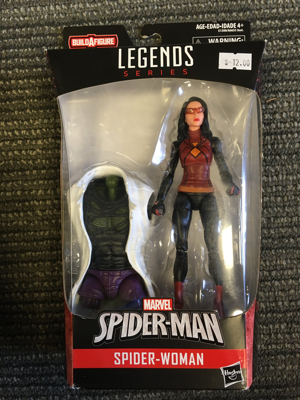 Marvel Legends Spider-Woman