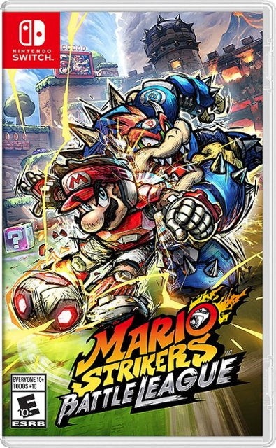 Switch - Mario Strikers Battle League