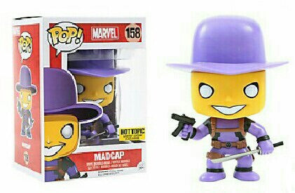 Funko POP! Madcap #158 “Marvel”