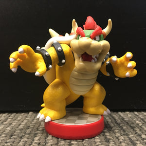 AMIIBO - BOWSER [SUPER MARIO] [LOOSE]