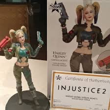 Icon Heroes Injustice 2 Harley Quinn (Green) Statue