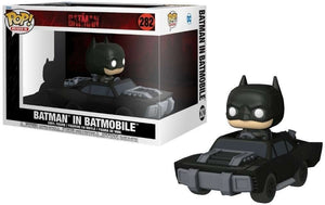 Funko Pop! Rides: Batman In Batmobile #282 “the Batman”