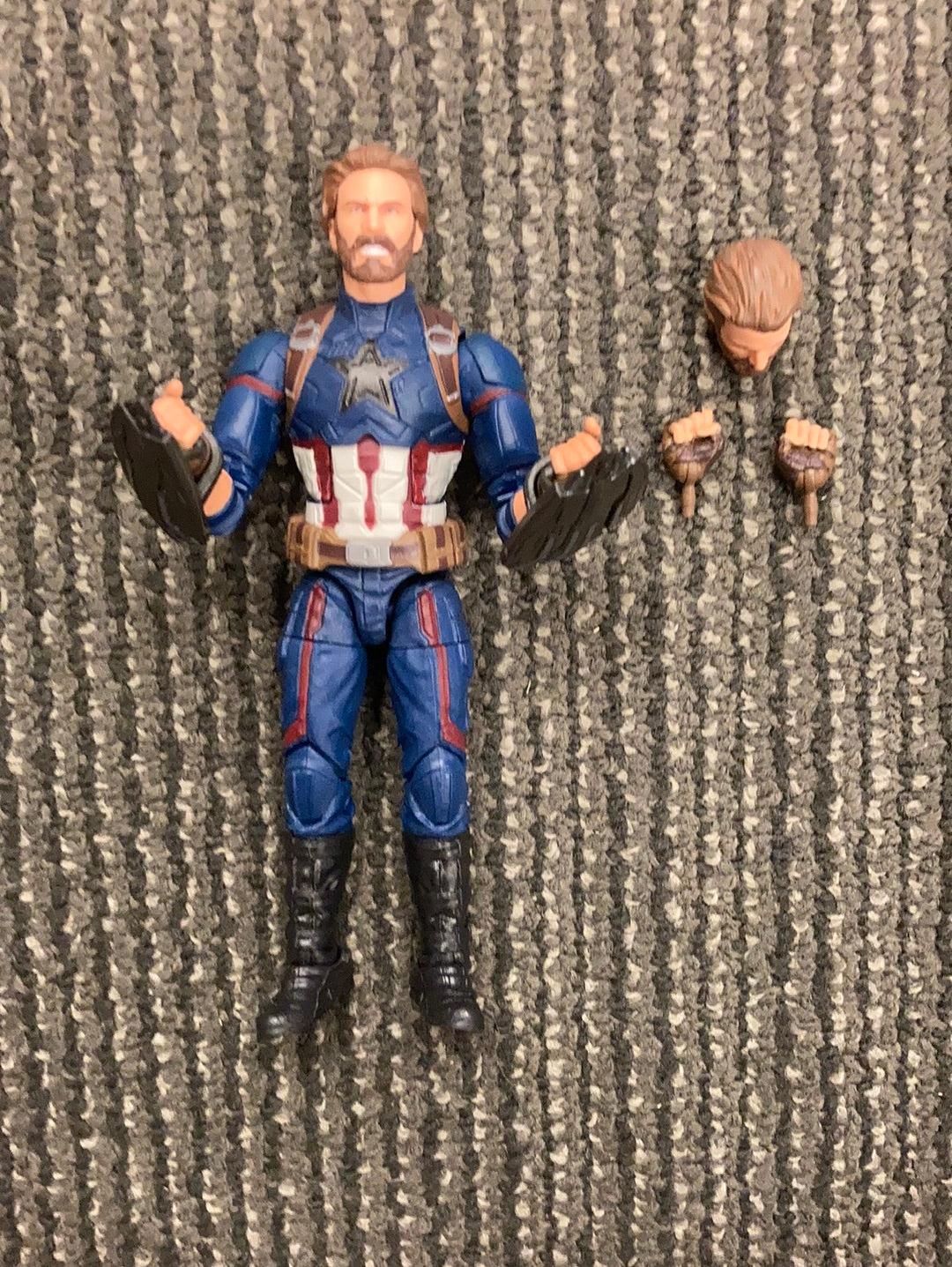 The Infinity Saga Marvel Legends - Figurine Captain America