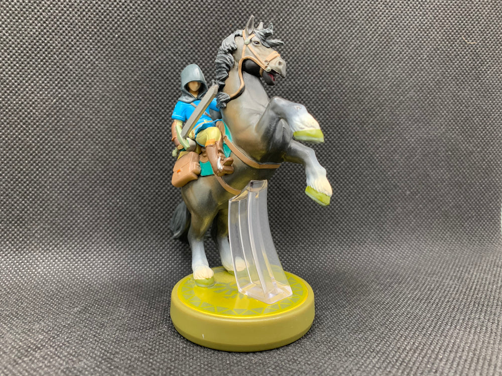 AMIIBO - LINK (RIDER/HORSEBACK) {LOOSE}