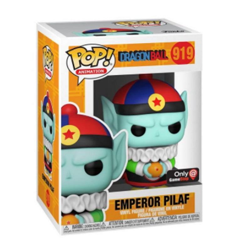 Funko Pop! Emperor Pilaf #919 “Dragon Ball