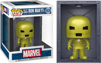 Funko Pop! Deluxe Hall of armor: Iron Man Model 1 Golden Armor #1035
