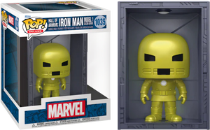Funko Pop! Deluxe Hall of armor: Iron Man Model 1 Golden Armor #1035