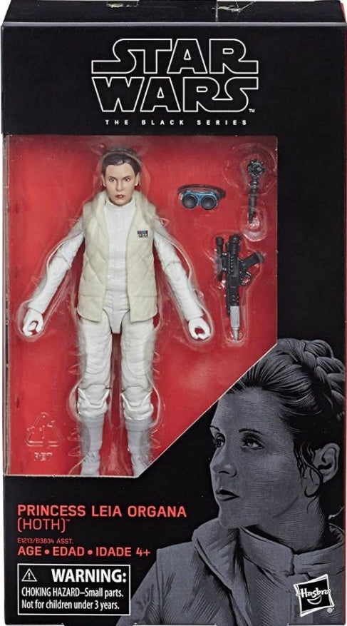 Star Wars Black Series Princess Leia Organa (Hoth)