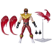 Power Rangers Lightning collection X Street Fighter Morphed Ken Soaring Falcon Ranger