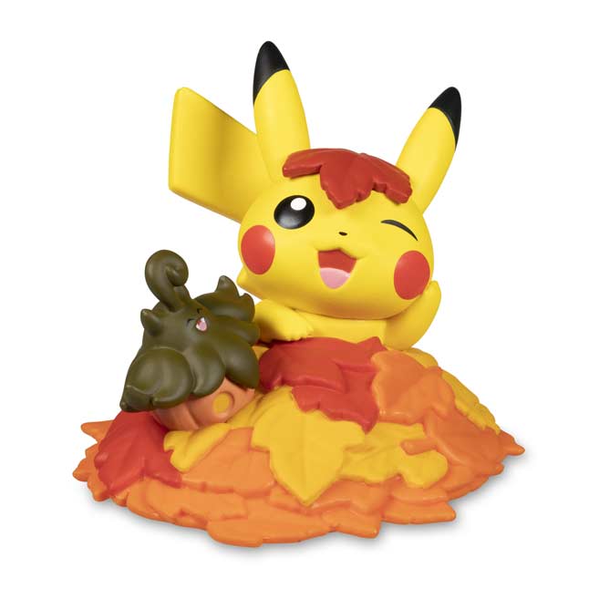 Pokémon A Day With Pikachu Surprises to fall for