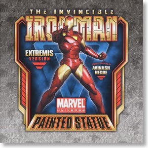 Bowen Invincible Iron Man Extremis Version by Avinash Hegde Statue
