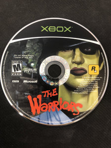 XBOX - The Warriors [LOOSE]