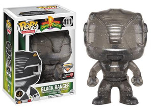 Funko Pop! Black Ranger (Morphing) #411 “Power Rangers”