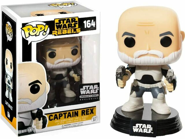 Funko Pop! Captain Rex #164 “Star wars Rebels”