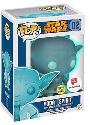 Funko POP! Yoda (Spirit) #02 “Star Wars”