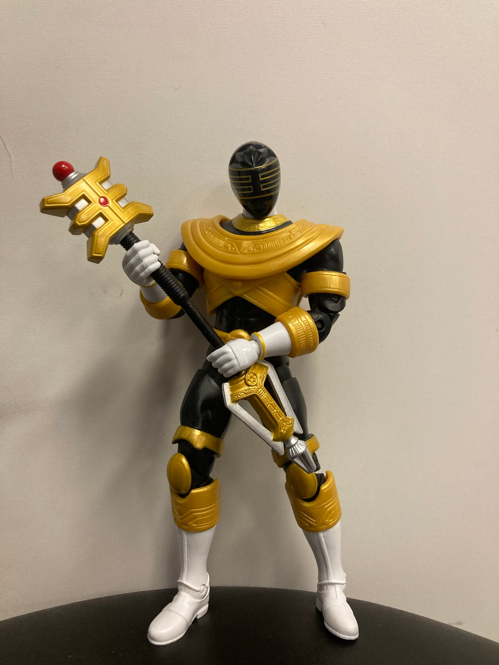 Power Rangers Legacy Collection Zeo Gold Ranger