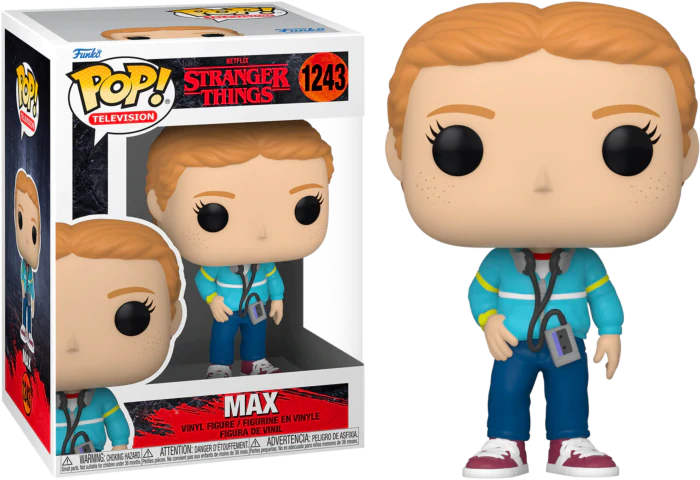 Funko pop best sale max stranger things