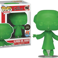 The Simpsons Glowing Mr. Burns Funko Pop! Limited Glow Chase #1162