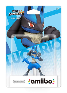 AMIIBO - LUCARIO (SUPER SMASH BROS)